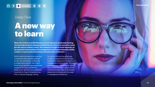 Tech Vision 2020 Interactive Report - Page 54