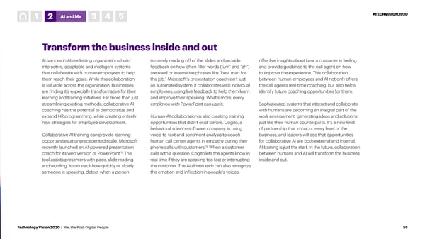 Tech Vision 2020 Interactive Report - Page 55