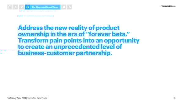 Tech Vision 2020 Interactive Report - Page 65