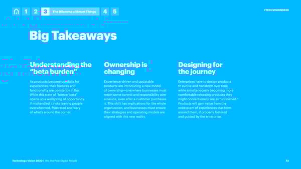 Tech Vision 2020 Interactive Report - Page 73