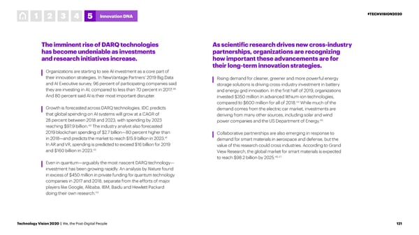 Tech Vision 2020 Interactive Report - Page 121
