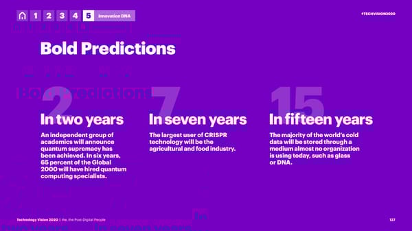 Tech Vision 2020 Interactive Report - Page 127