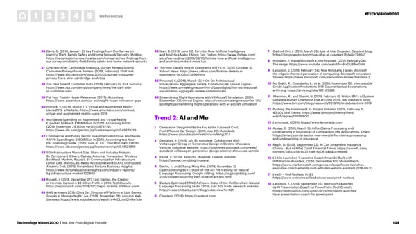 Tech Vision 2020 Interactive Report - Page 134